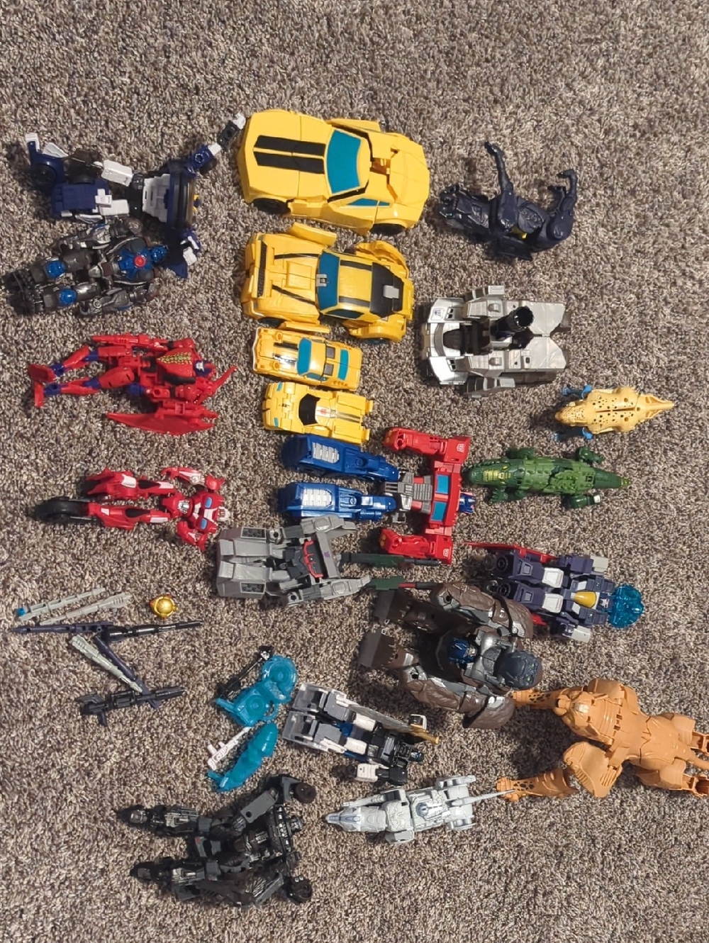 Hasbro Transformers lot 20